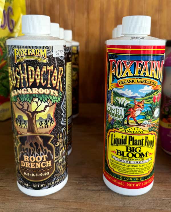 organic garden supplies foxfarm bushdoctor kangaroots root drench liquid plant food big bloom 600x746 1